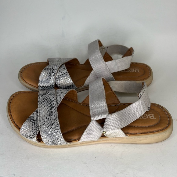 born sport sandals Women Size 8M Leather/textile Upper - Picture 7 of 15